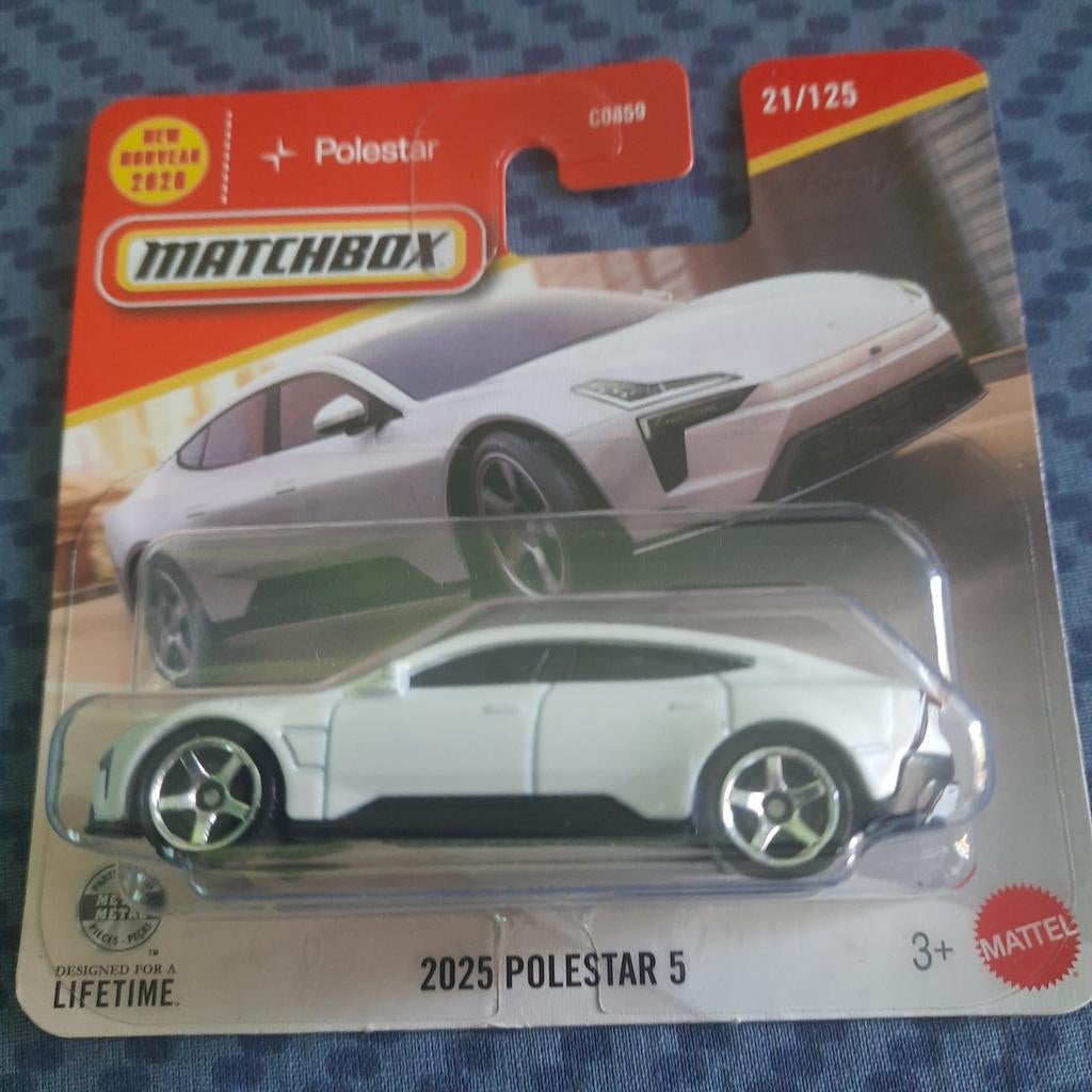 MATCHBOX NEW 2026 nr.21/125 : POLESTAR 5* SEALED*NEW*, Hobby en Vrije tijd, Ophalen, Nieuw, Auto, Matchbox
