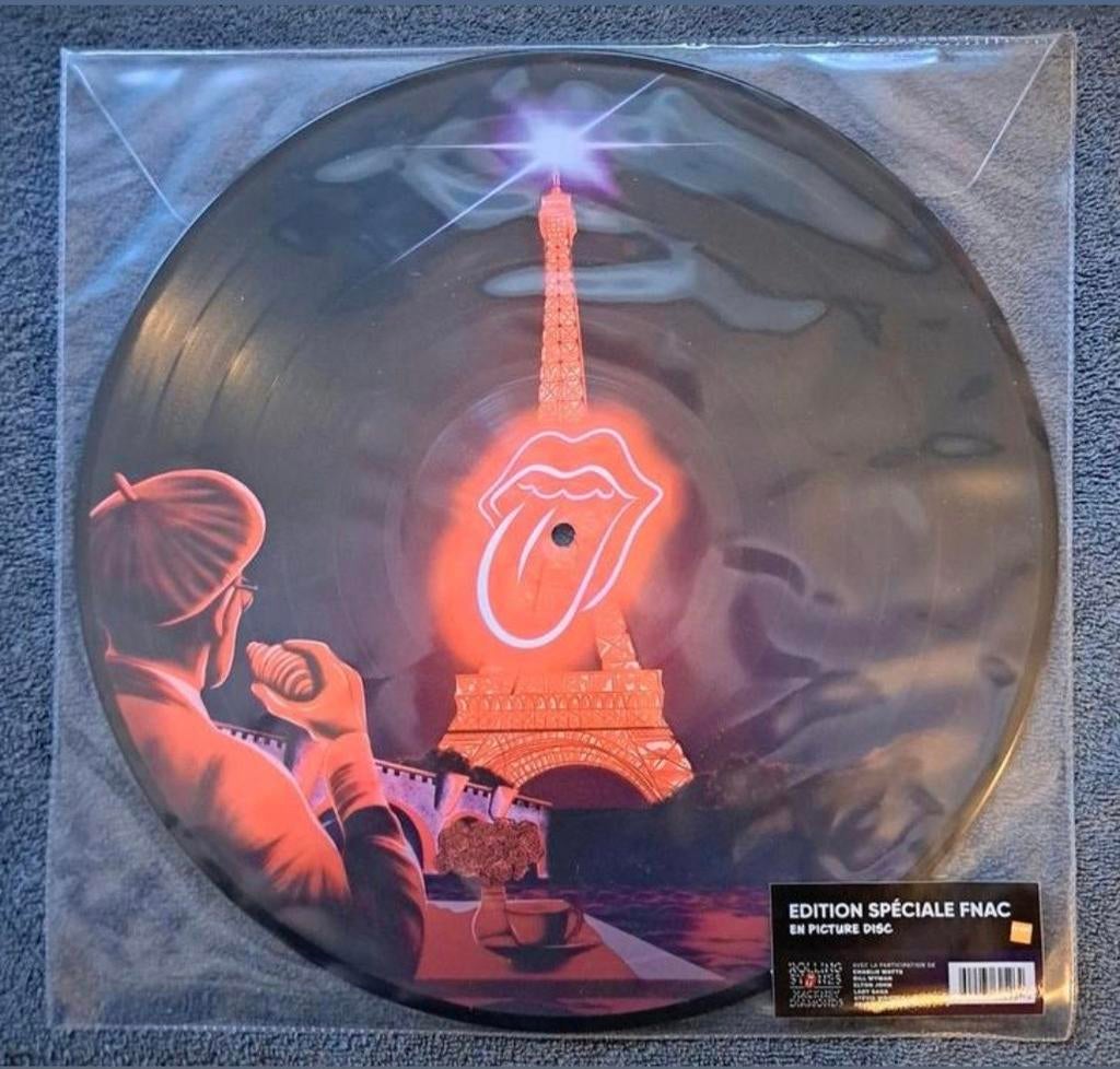 Hackney Diamonds  Paris LTD EDITION, Ophalen of Verzenden
