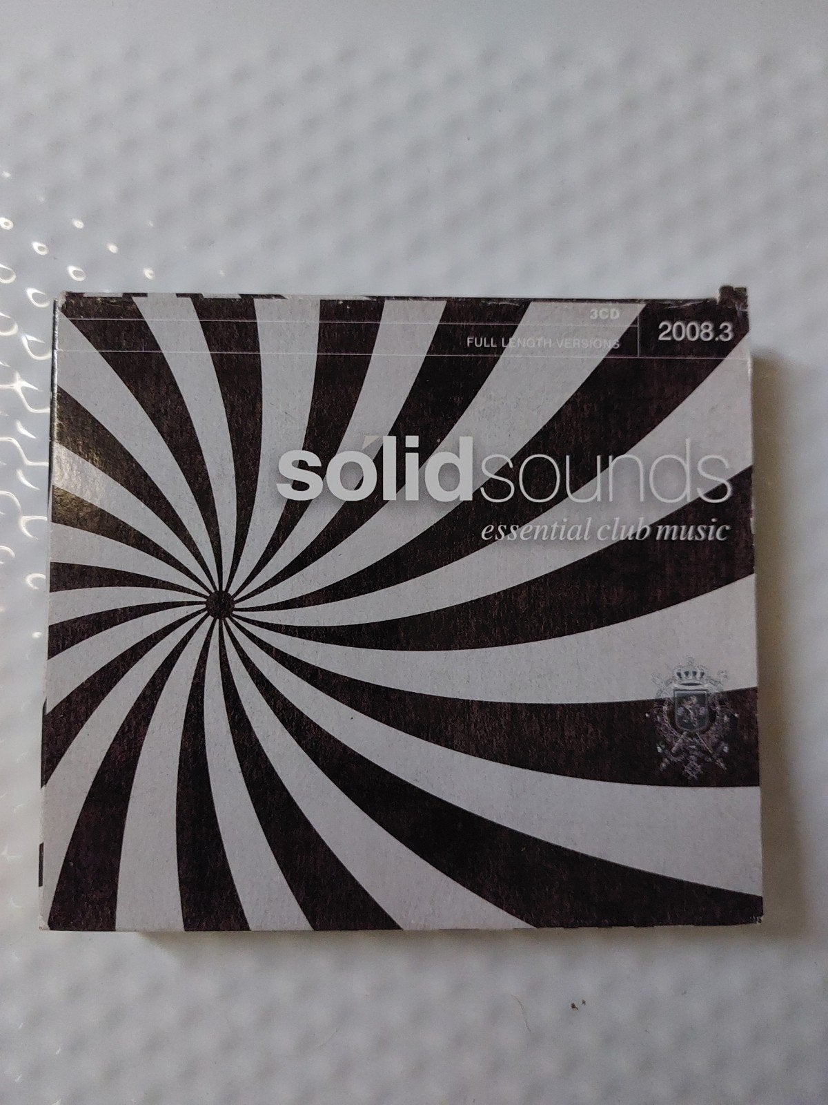 SOLID SOUNDS 2008.3, CD & DVD, Envoi, Comme neuf