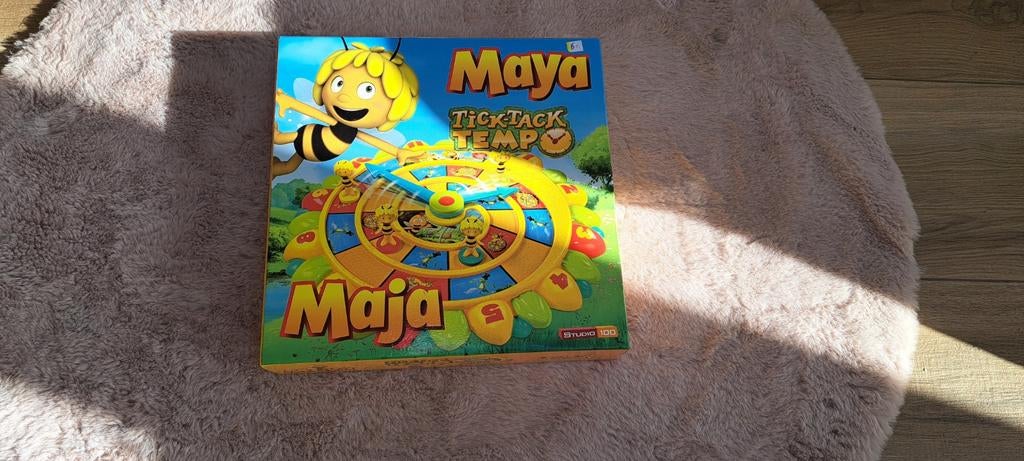 Maya de bij gezelschapsspel, Hobby en Vrije tijd, Ophalen
