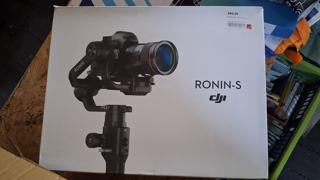 DJI Ronin-SC Gimbal Stabilizer USED TWICE,  MINT CONDITION, Enlèvement ou Envoi