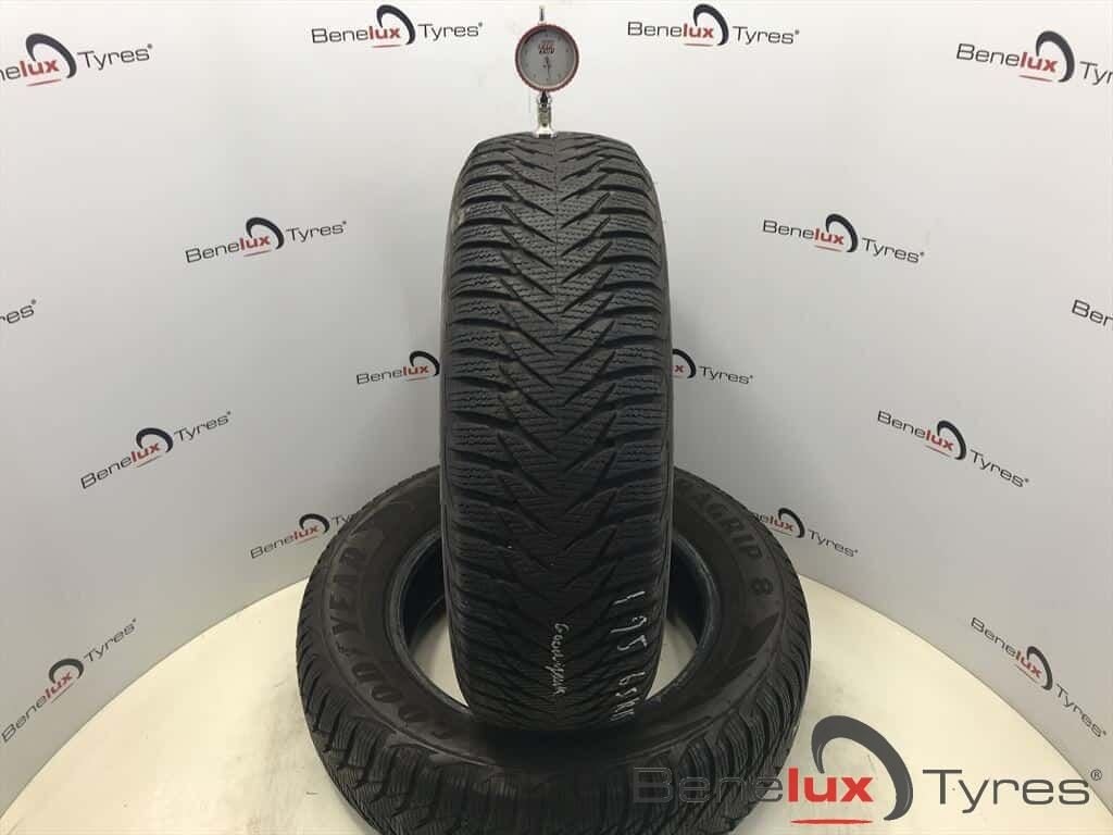 winter 195/65R15 91T Goodyear UltraGrip 195/65 R15 195/65/15, Auto-onderdelen, Banden en Velgen, Ophalen, Gebruikt, 15 inch, -