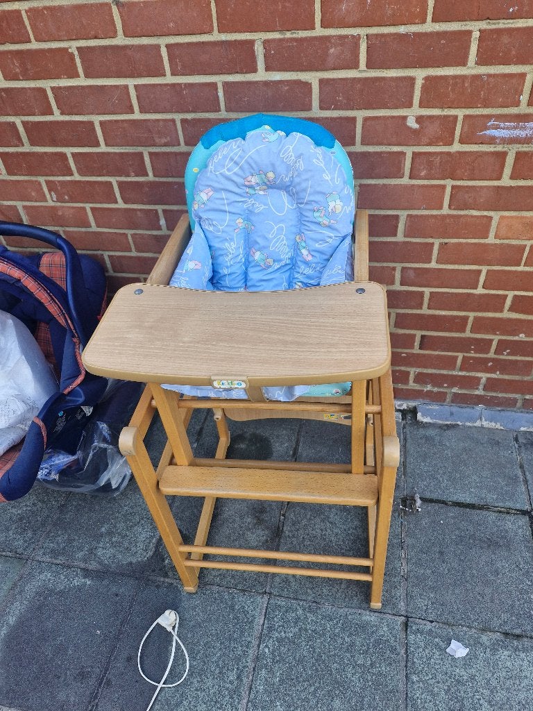 Chaisse enfant, Enlèvement, Comme neuf, Table(s) et Chaise(s)