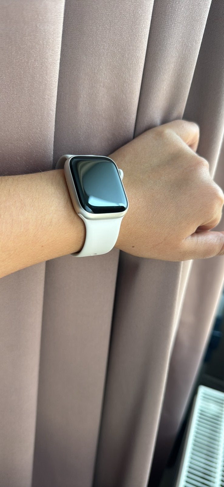 Apple Watch Series 9 GPS 41 mm – Lumière Stellaire, Enlèvement, État, Comme neuf