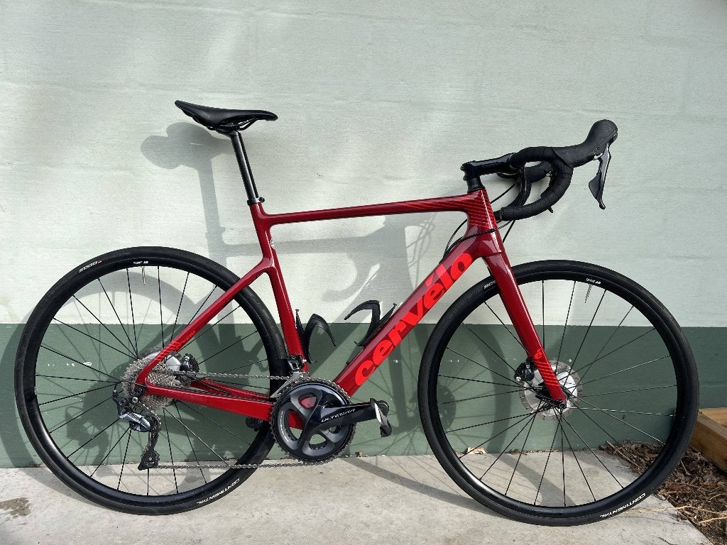 Cervélo Caledonia Ultegra, Autres marques, Comme neuf, Enlèvement, 53 à 57 cm