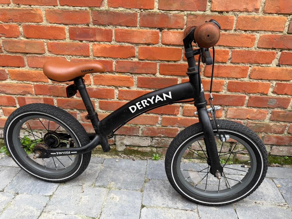3 in 1 fiets 14 inch, Ophalen, Zo goed als nieuw