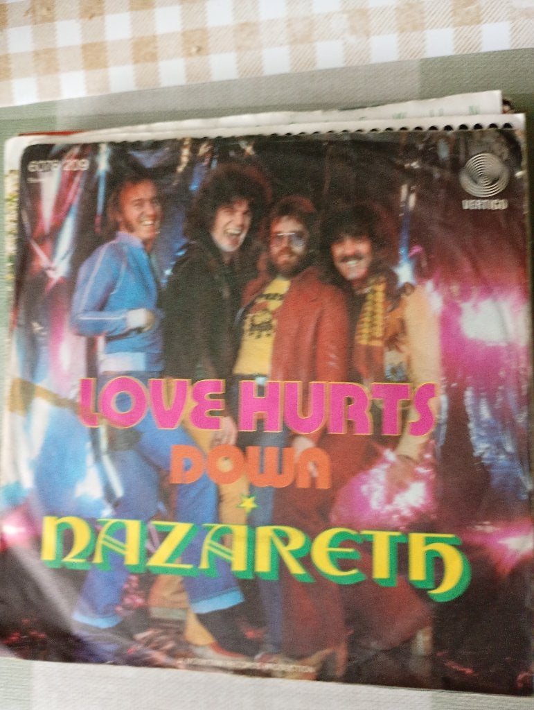 Nazareth - Love hurts, Gebruikt, 7 inch, Pop, Fotohoes