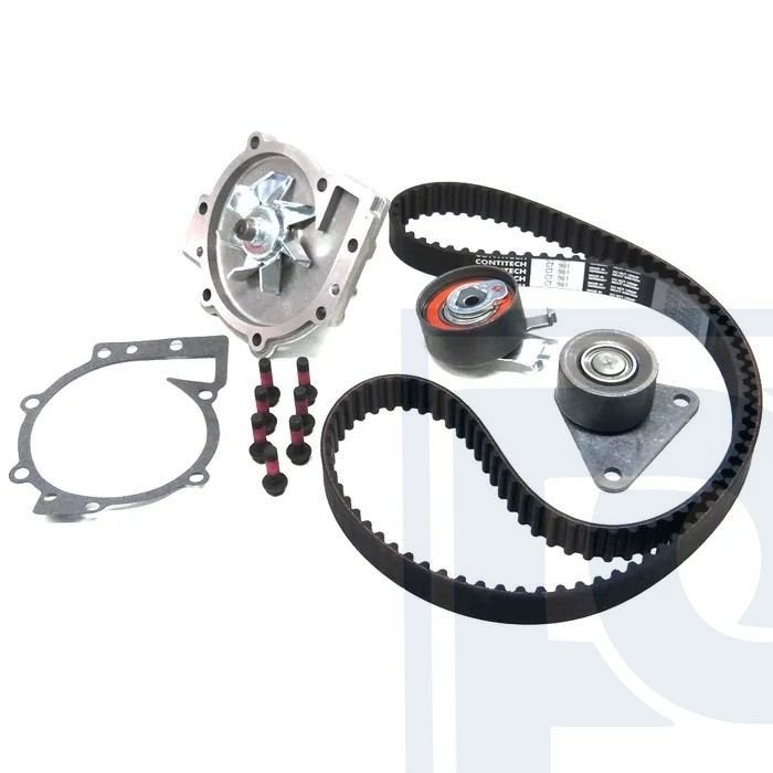 Volvo Distributieset + waterpomp (10 Valve benzine) V70 (-00, Auto-onderdelen, Ophalen of Verzenden, Nieuw, Volvo