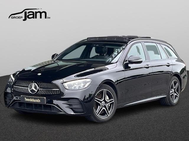Mercedes-Benz E-Klasse Estate 300 de AMG /Pano, Autos, Mercedes-Benz, Euro 6, Hybride rechargeable, Automatique, Tissu