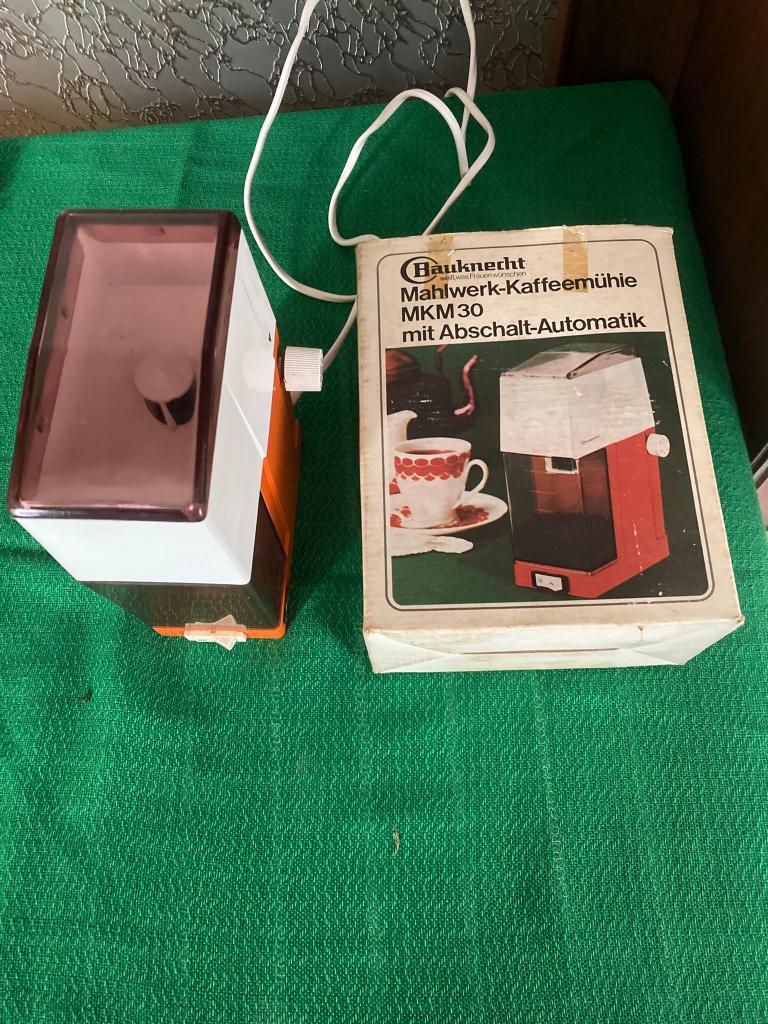 Vintage koffie molen, Ophalen, Vintage, Meerkleurig, Kunststof