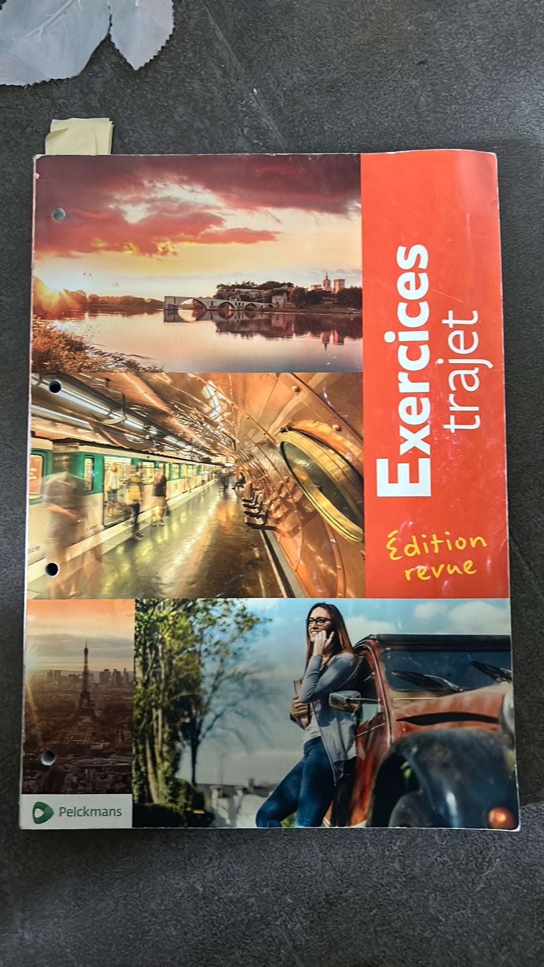 Werkboek exercices trajet, Enlèvement ou Envoi, Utilisé, Secondaire, Français