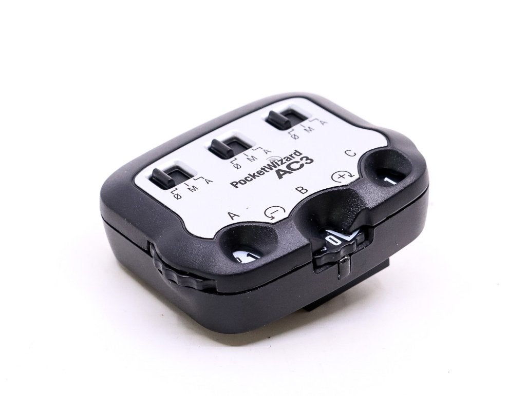 PocketWizard AC3 Zoneregelaar voor Nikon, Sans fil, Enlèvement ou Envoi, Nikon, Utilisé