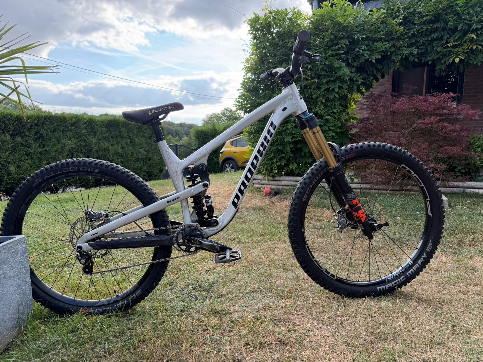 Propain tyee 5 al, Vélos & Vélomoteurs, Vélos | VTT & Mountainbikes, Comme neuf, Autres marques, VTT tout suspendu, Frein à disque