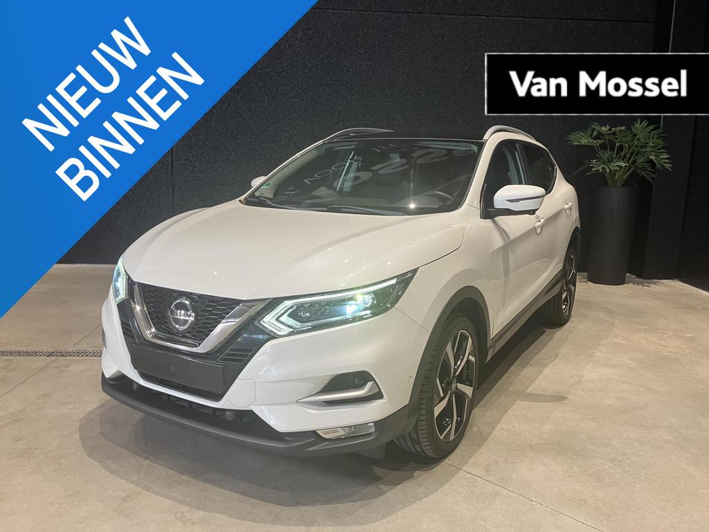 Nissan Qashqai 1.2 DIG-T Tekna PANO | NAVI | CAMERA | 18 " L, Voorwielaandrijving, Stof, Gebruikt, Euro 6