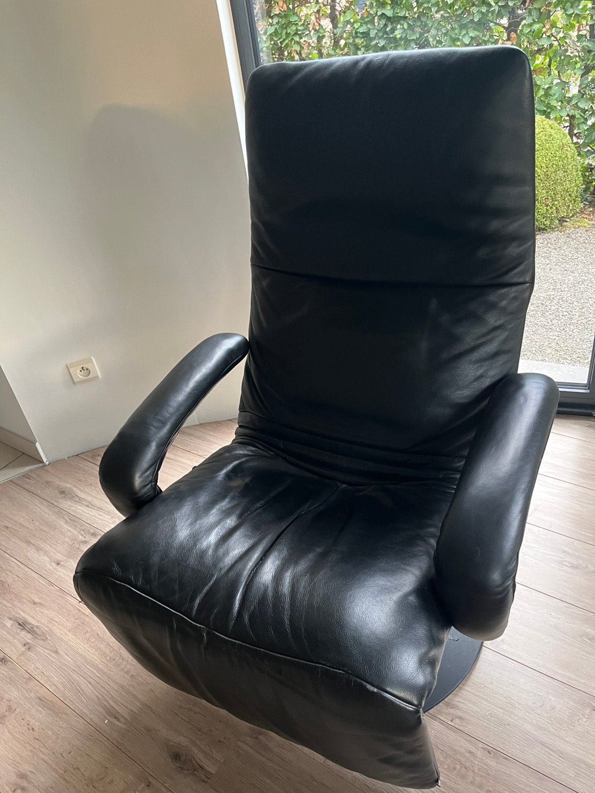 Jori lederen relax zetel, Huis en Inrichting, Ophalen, Gebruikt