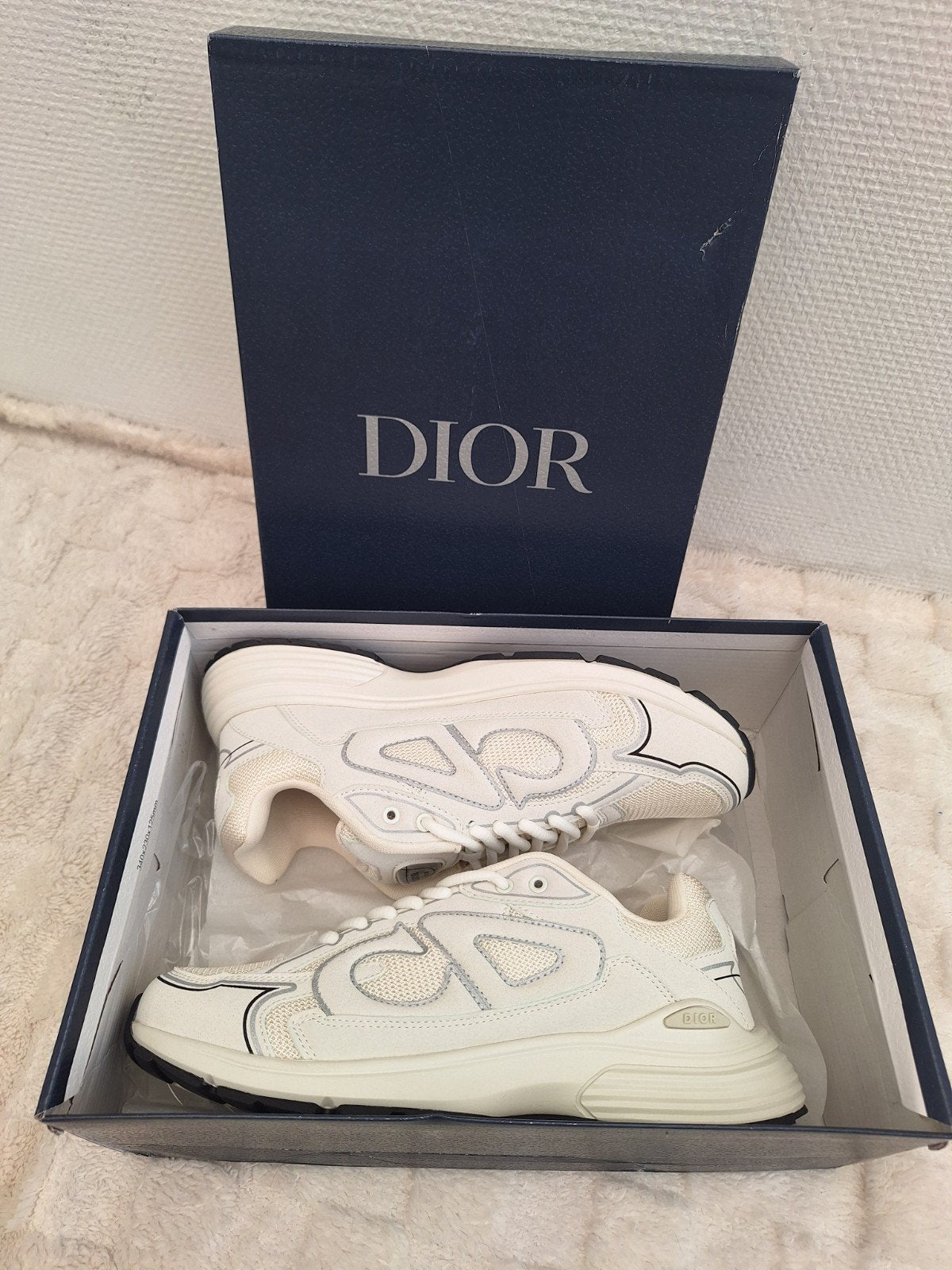nieuwe Dior sneakers wit maat 42, Kleding | Dames, Verzenden, Wit, Nieuw, Sneakers