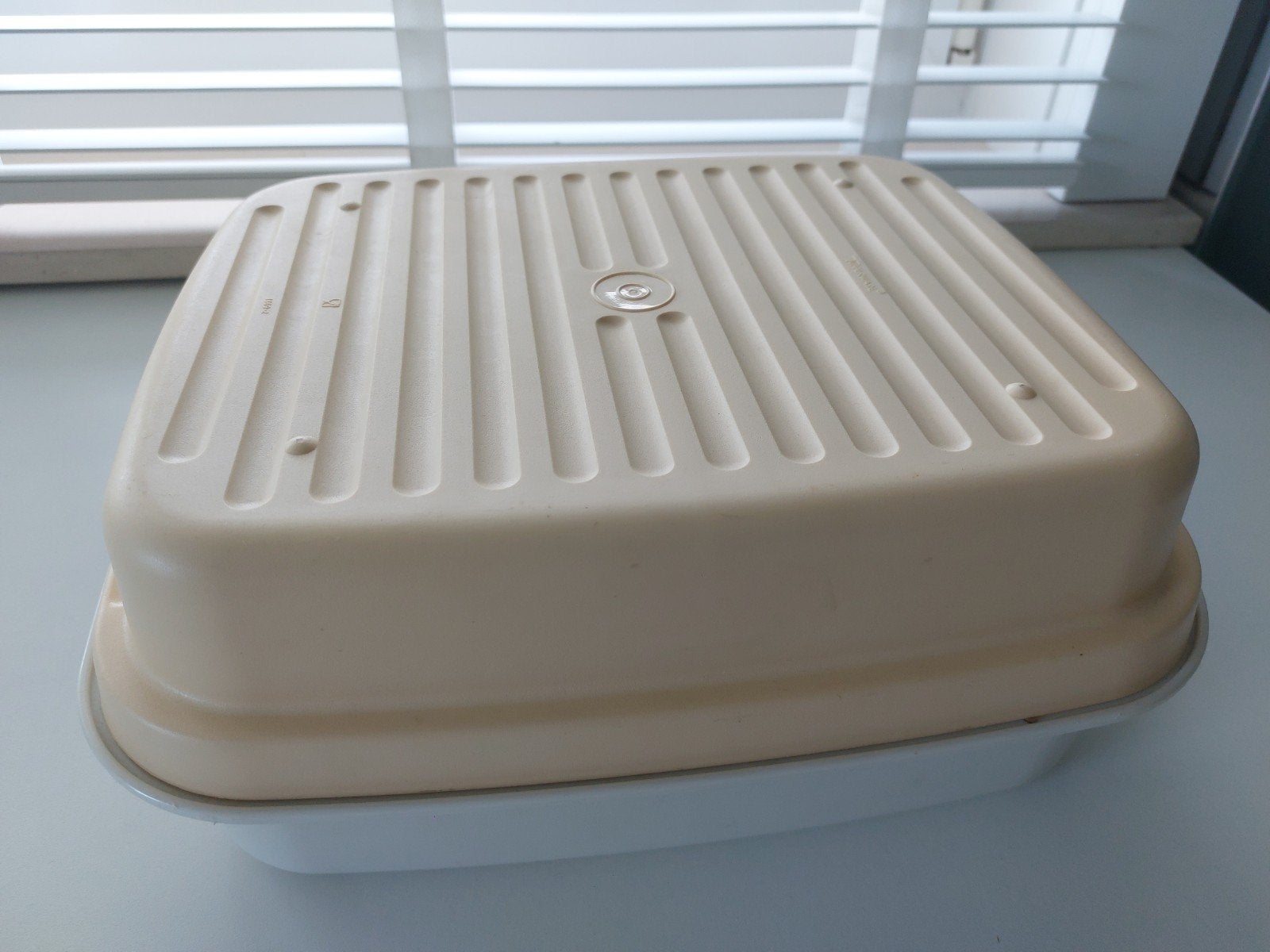 vintage Tupperware  broodbewaar doos, Ophalen of Verzenden