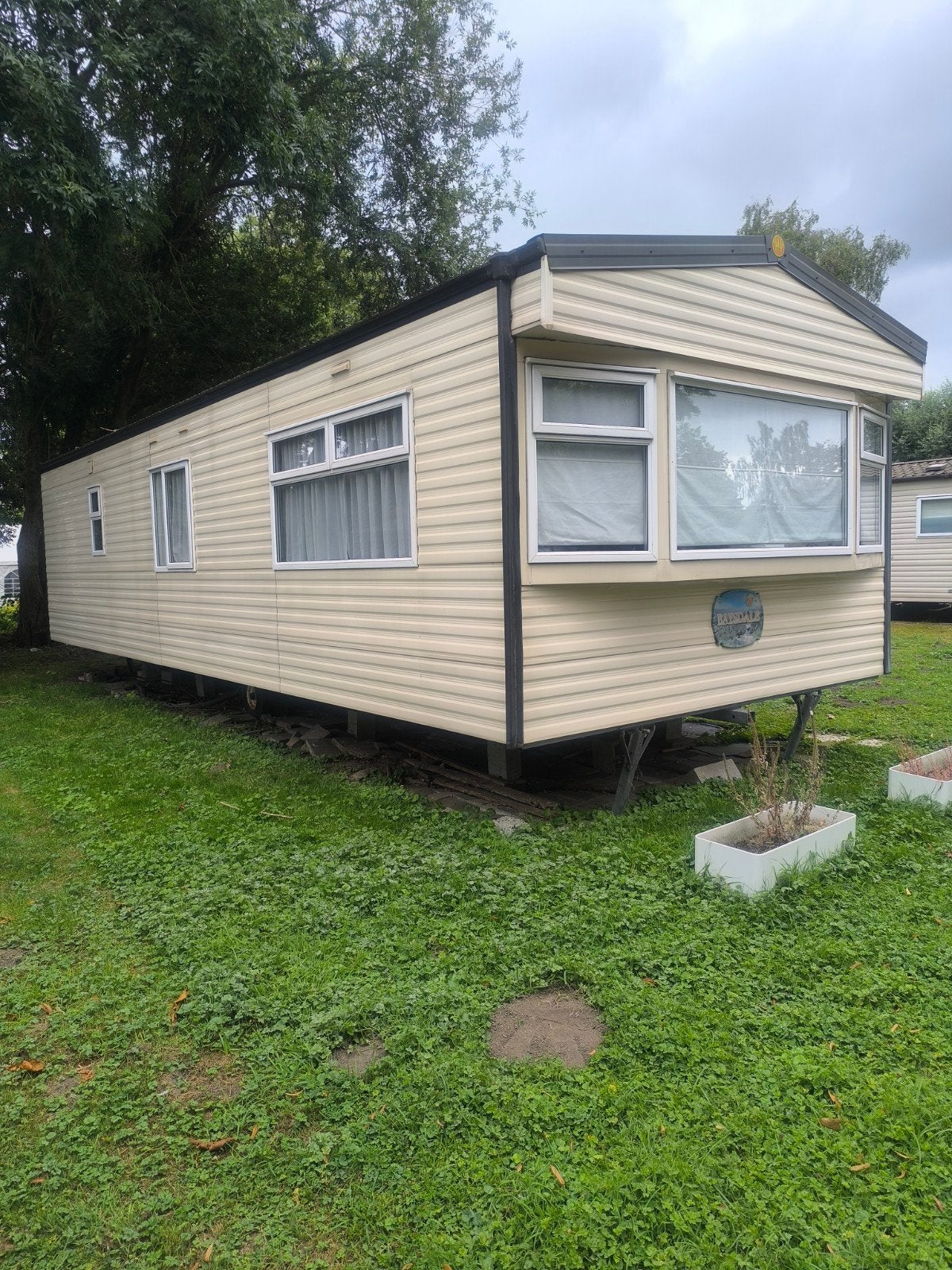stacaravan cosalt baysdale super 320 6 pers, Caravans en Kamperen, Tot en met 6