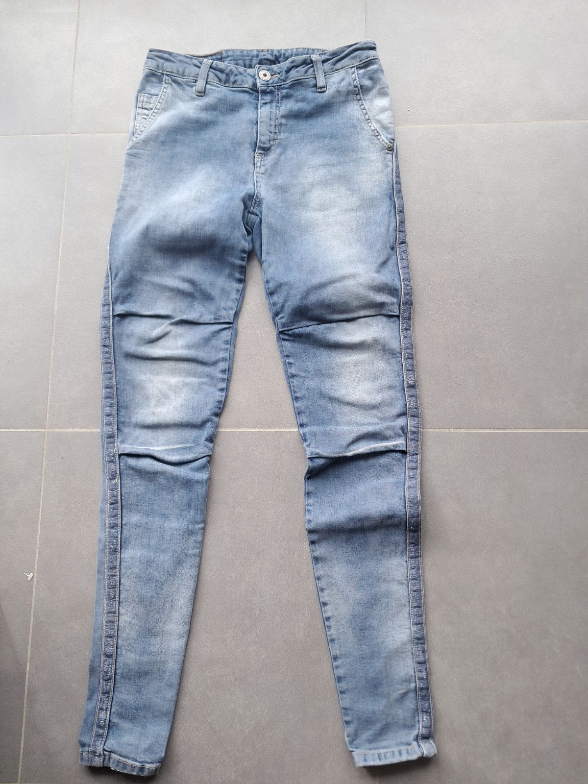 Jeans maryley 36, Kleding | Dames, Spijkerbroeken en Jeans, Blauw, Ophalen of Verzenden, W28 - W29 (confectie 36), Maryley