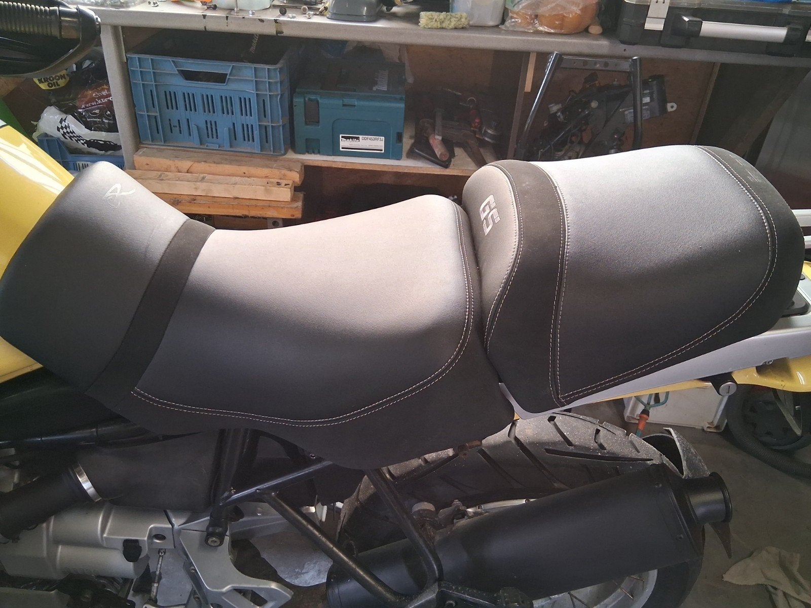 Zadel 1100/1150GS, Ophalen