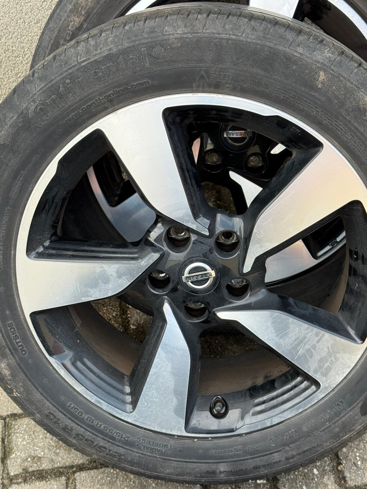 Velgen voor nissan 18 inch, Ophalen, 18 inch, Velg(en)