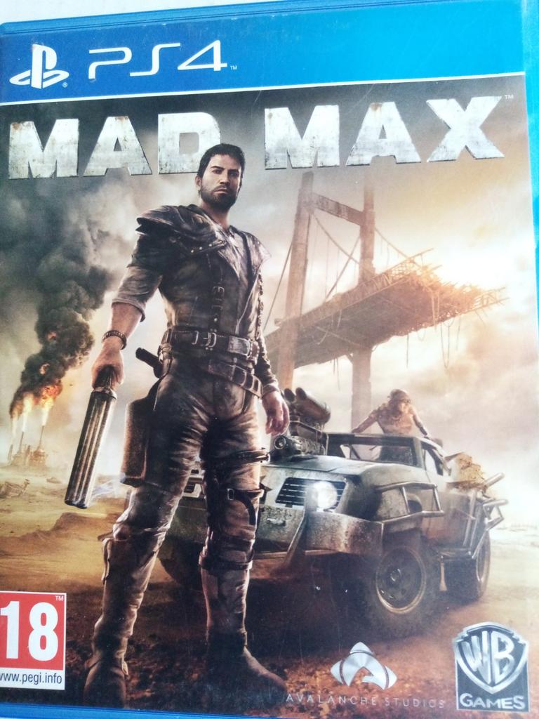 Mad max / PS4, Games en Spelcomputers, Games | Sony PlayStation 4, Ophalen of Verzenden, Gebruikt
