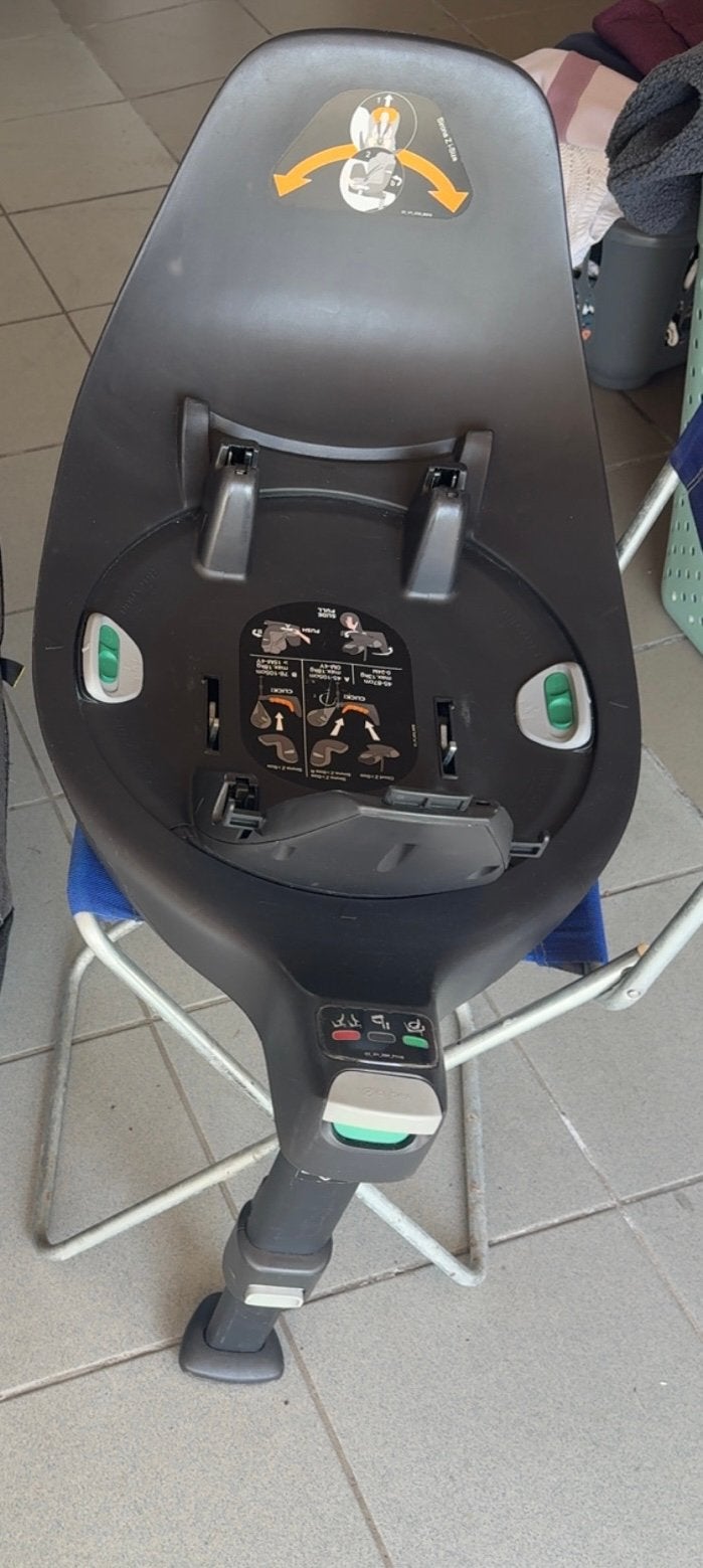 Base isofix Cybex 360, Enlèvement, Comme neuf, Isofix