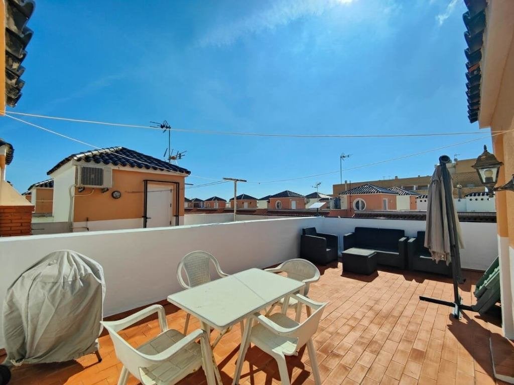 Ruime duplex penthouse / strand van La Mata, Immo, Dorp, Spanje, La Mata, Torrevieja, 2 kamers