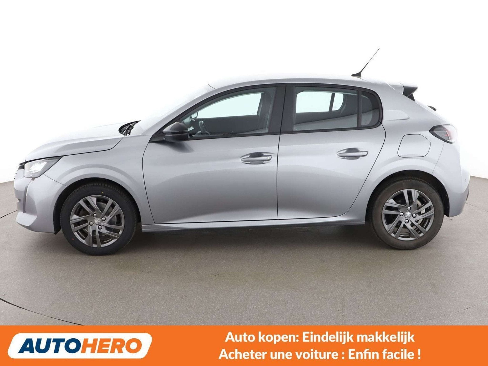 Peugeot 208 1.5 Blue-HDi Active Pack (bj 2022), Auto's, Voorwielaandrijving, 75 kW, Stof, Gebruikt