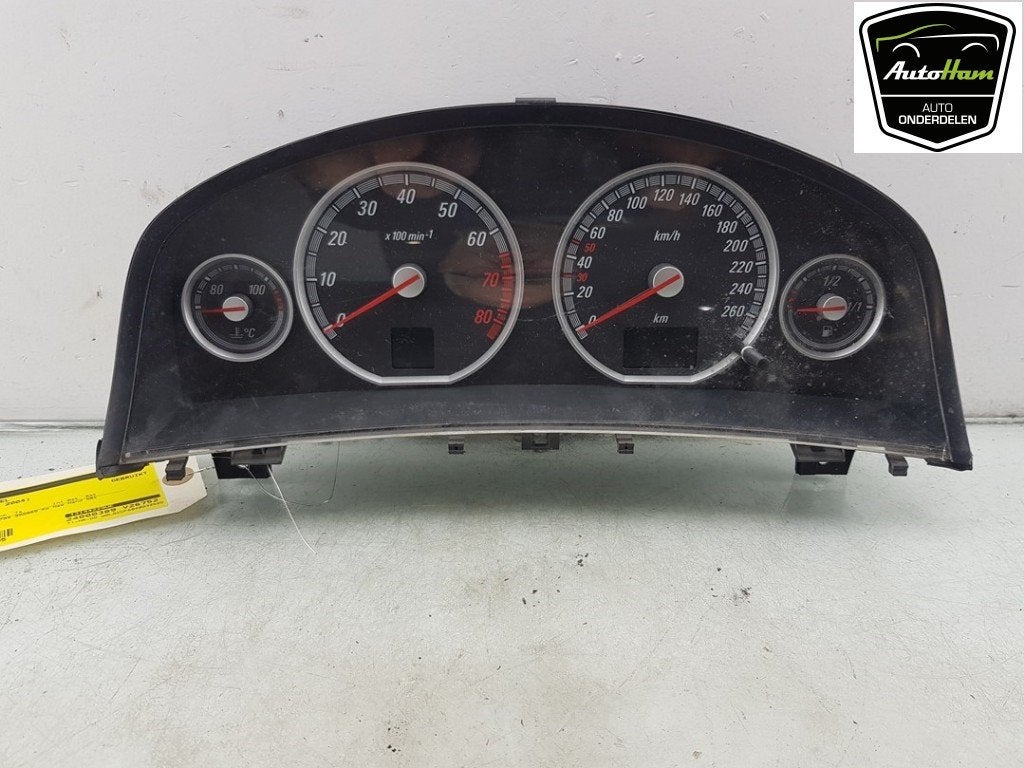 INSTRUMENTS DE BORD Opel Vectra C GTS (01-2002/01-2009), Opel, Opel Automobile GmbH, Utilisé, Kontakt-opel@opel.com