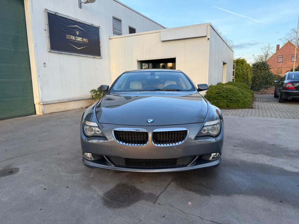 BMW 635D 3.0 Biturbo Coupé Facelift Sportautomaat 286pk, Autos, Cuir, Achat, Entreprise, Entretenue par le concessionnaire
