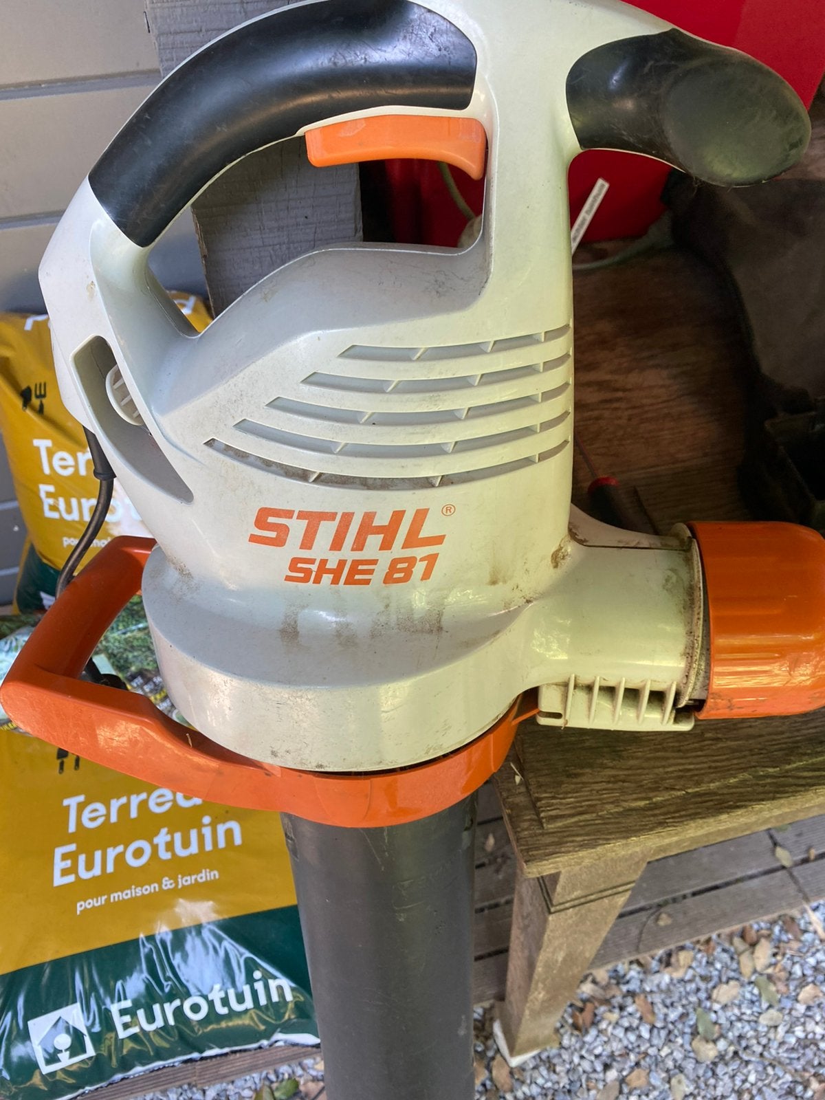 Sac de collection Stihl et accessoires, Jardin & Terrasse, Enlèvement, Comme neuf