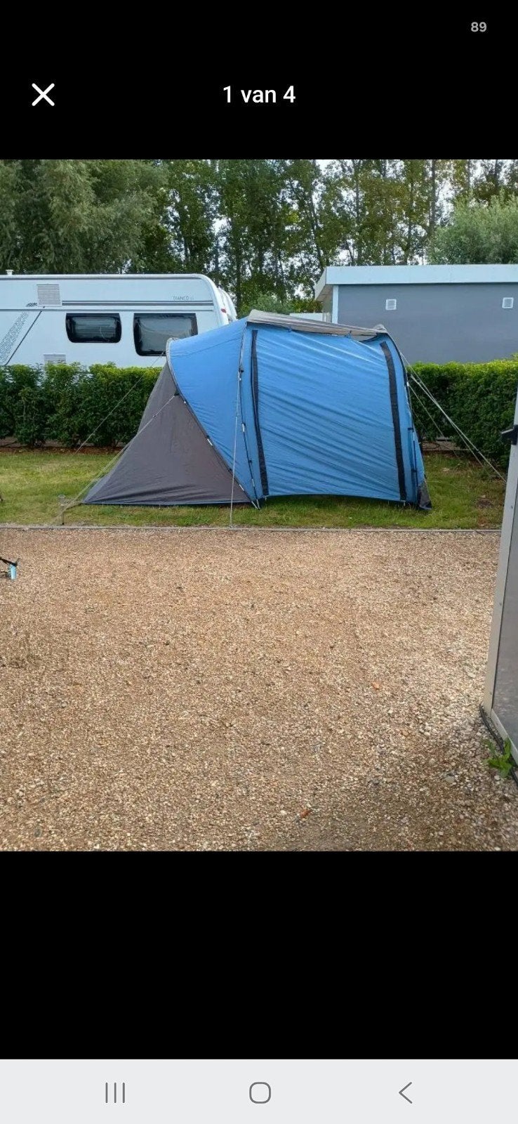 tent 4 personen, Ophalen of Verzenden