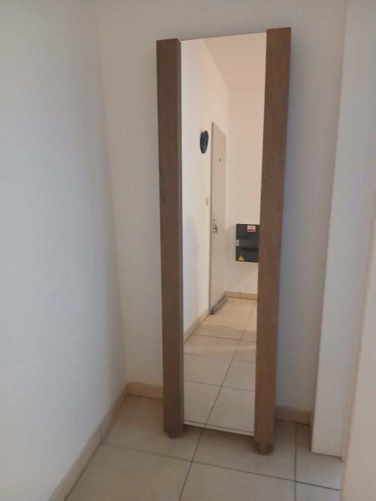 Spiegel, Huis en Inrichting, Ophalen, Zo goed als nieuw, 150 tot 200 cm, Rechthoekig