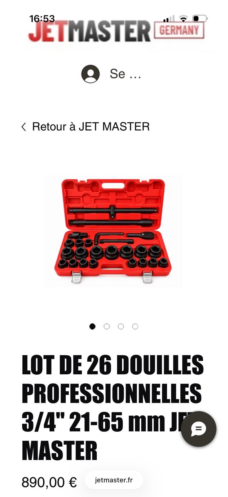 Coffret poids-lourds à choc, Enlèvement ou Envoi, Neuf, Clé/cliquet