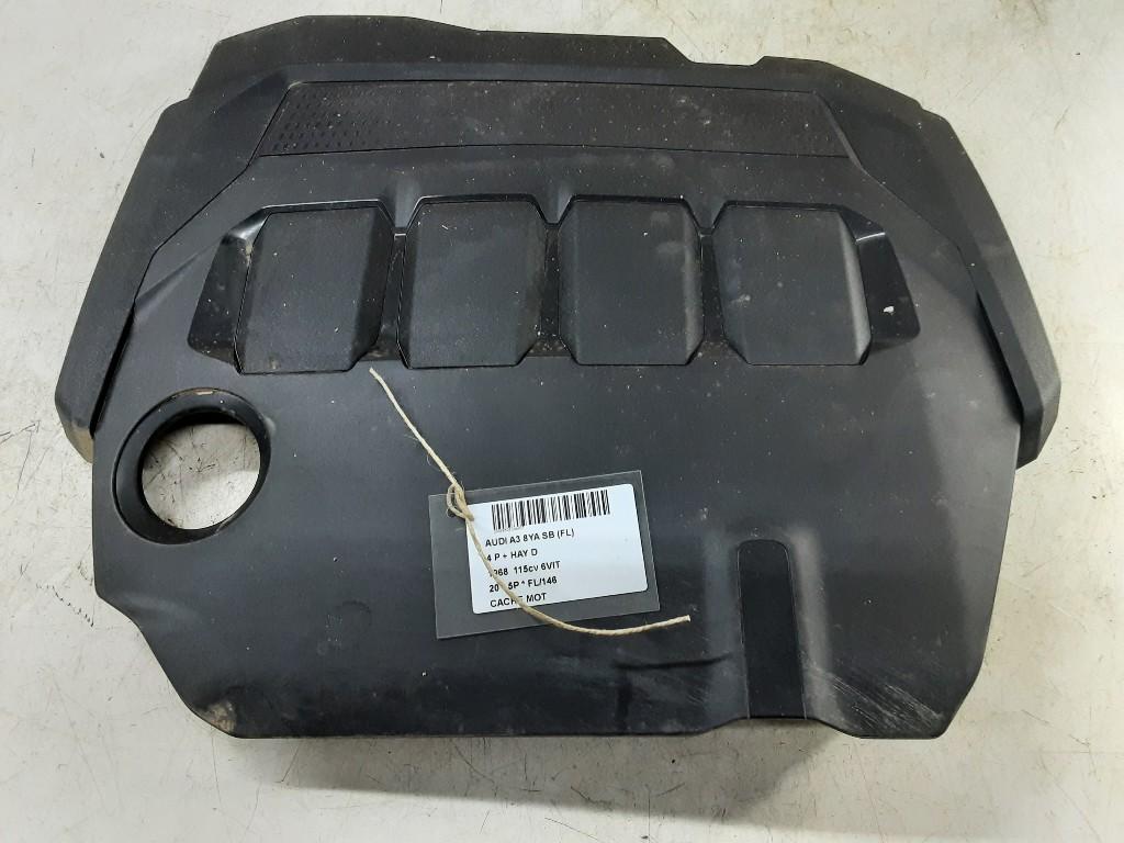 CACHE MOTEUR Audi A3 Sportback (8YA) (01-2019/-), Utilisé, Audi