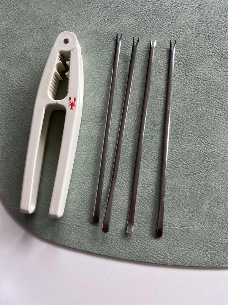 Ustensiles pour crustacés, Enlèvement ou Envoi, Comme neuf