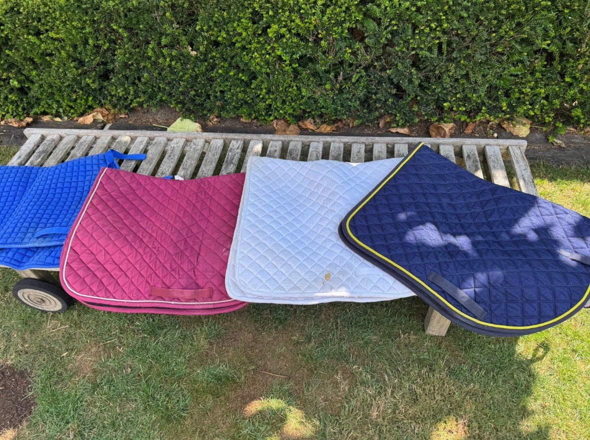 Paardenspullen – Complete set – Alles in één keer – €50, Dieren en Toebehoren, Ophalen, Gebruikt, Bruin, Fleece