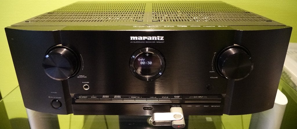 Marantz Sr6007 Noir ETAT IMPECCABLE 30 JOURS DE GARANTIE, Marantz, Enlèvement ou Envoi, 60 à 120 watts, Comme neuf