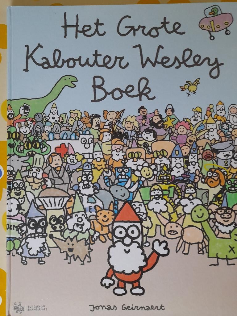 Het grote kabouter Wesley boek. Jonas Geirnaert, Boeken, Stripverhalen, Zo goed als nieuw, Ophalen of Verzenden