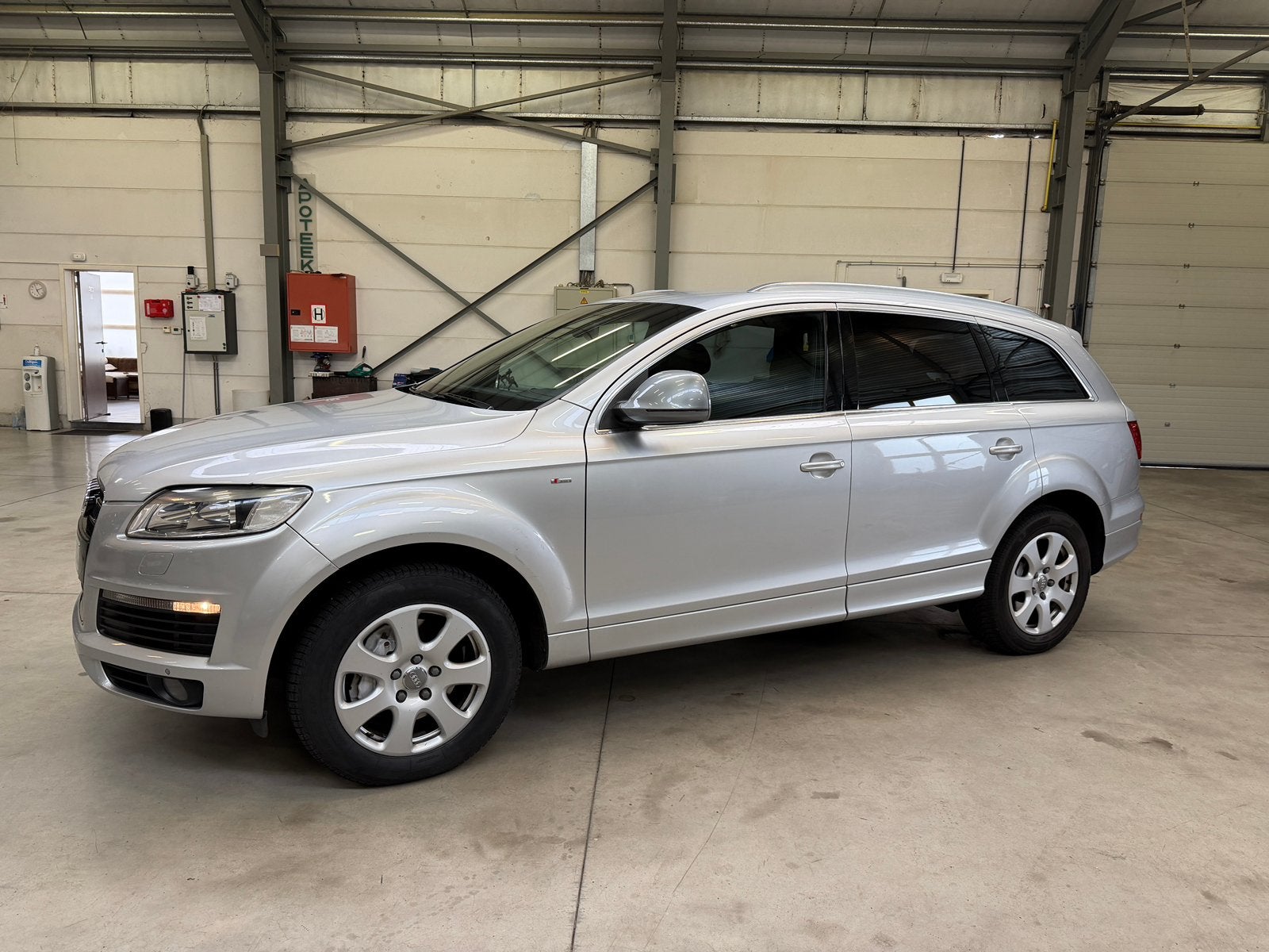 Audi Q7 3.0 TDI QUATTRO  S-Line, Auto's, Automaat, Dealer onderhouden, 155 kW, Leder