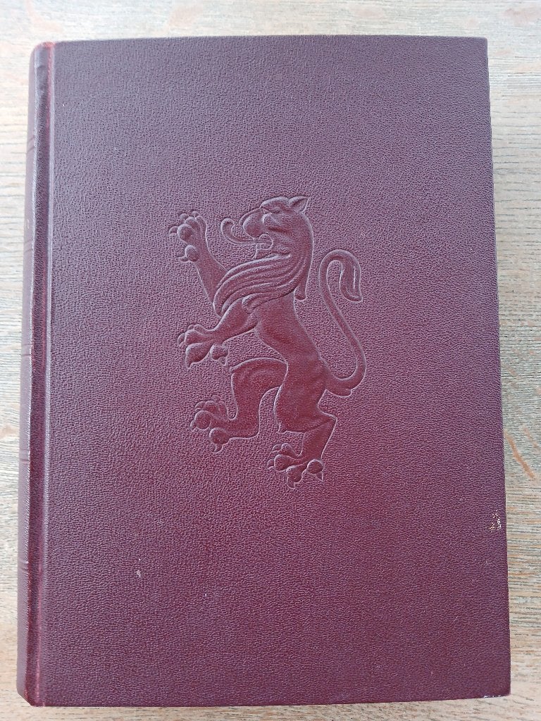 antiek boek, Ophalen of Verzenden