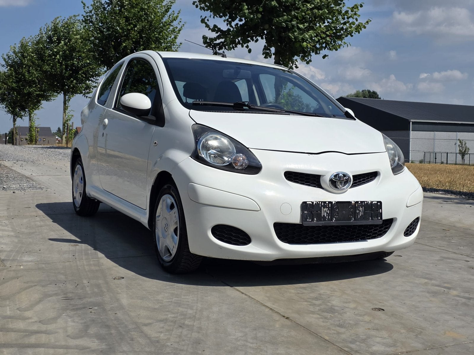 Toyota aygo automaat!, Autos, Toyota, Achat, Euro 6, Carnet d'entretien, Noir