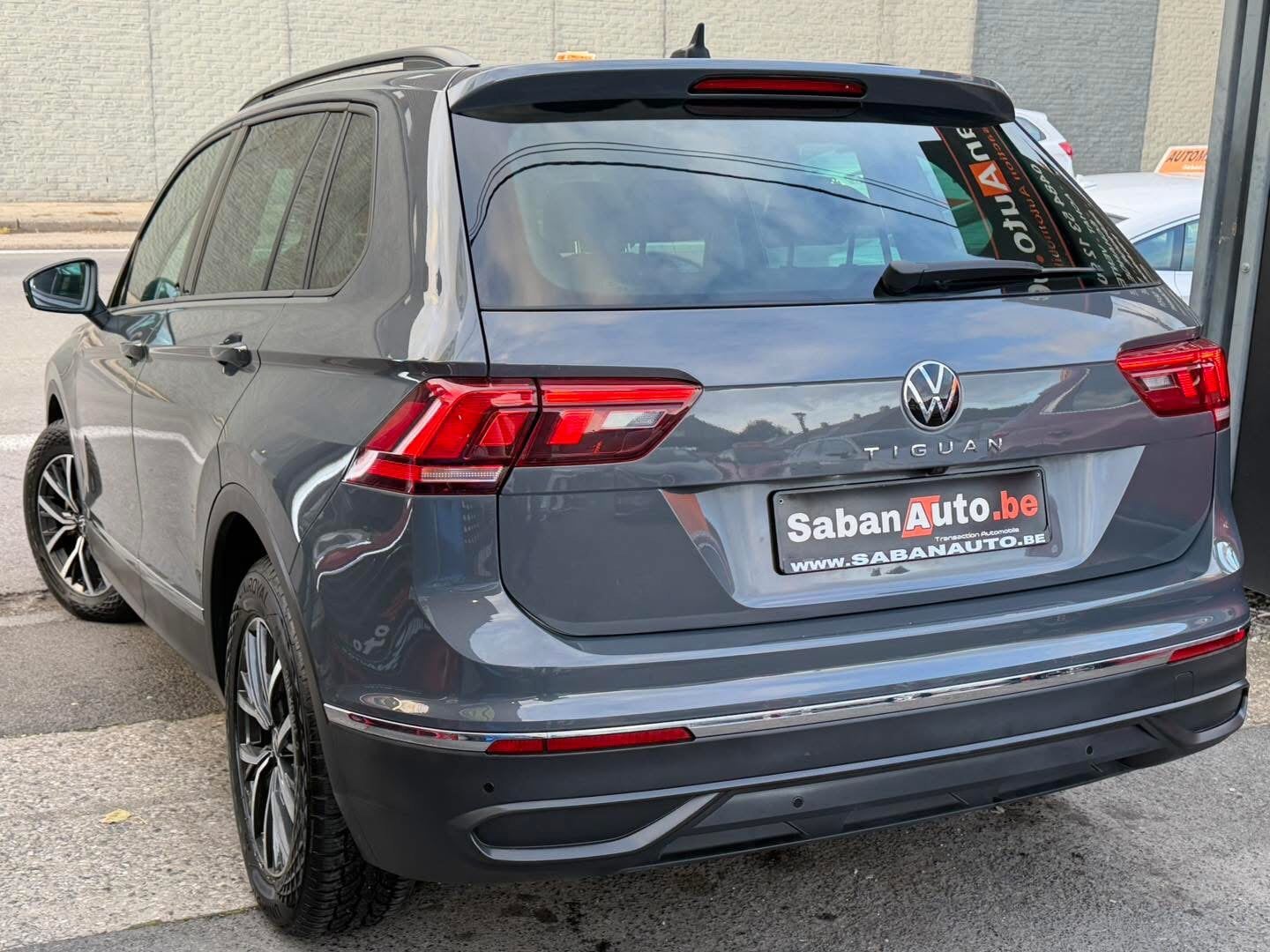 Volkswagen Tiguan 1.5 Tsi Facelift 11/2020 new modèle, Auto's, Automaat, Euro 6, Wit, Bedrijf