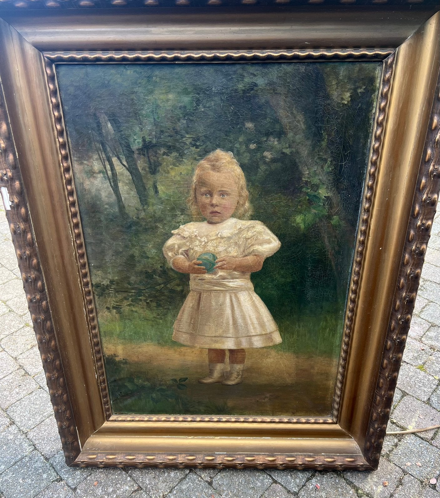 Schilderijen en prenten, Ophalen