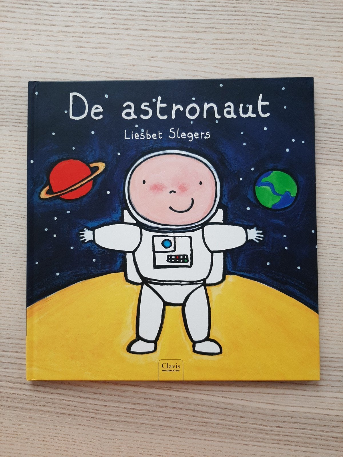 De astronaut / Liesbet Slegers/ nieuwstaat, Boeken, Ophalen