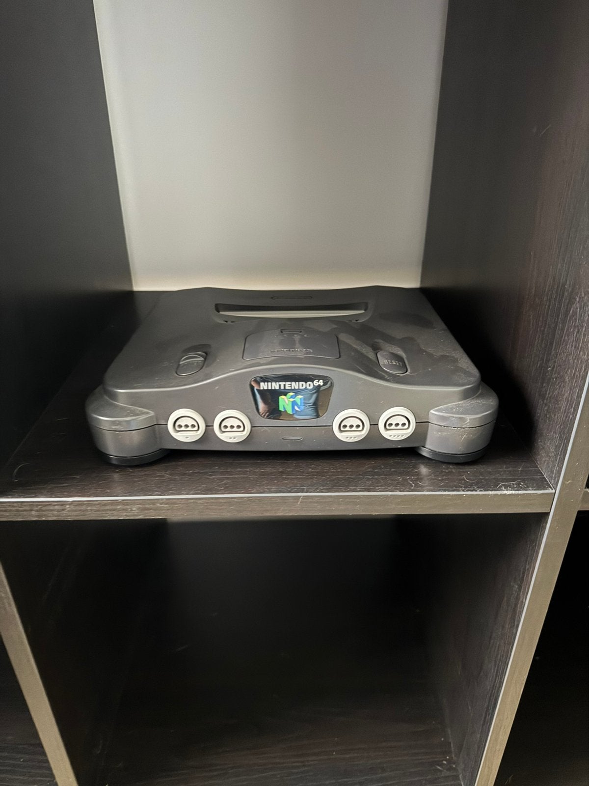NINTENDO 64 – ORIGINELE GRIJZE CONSOLE + EXPANSION PAK, Enlèvement, Comme neuf