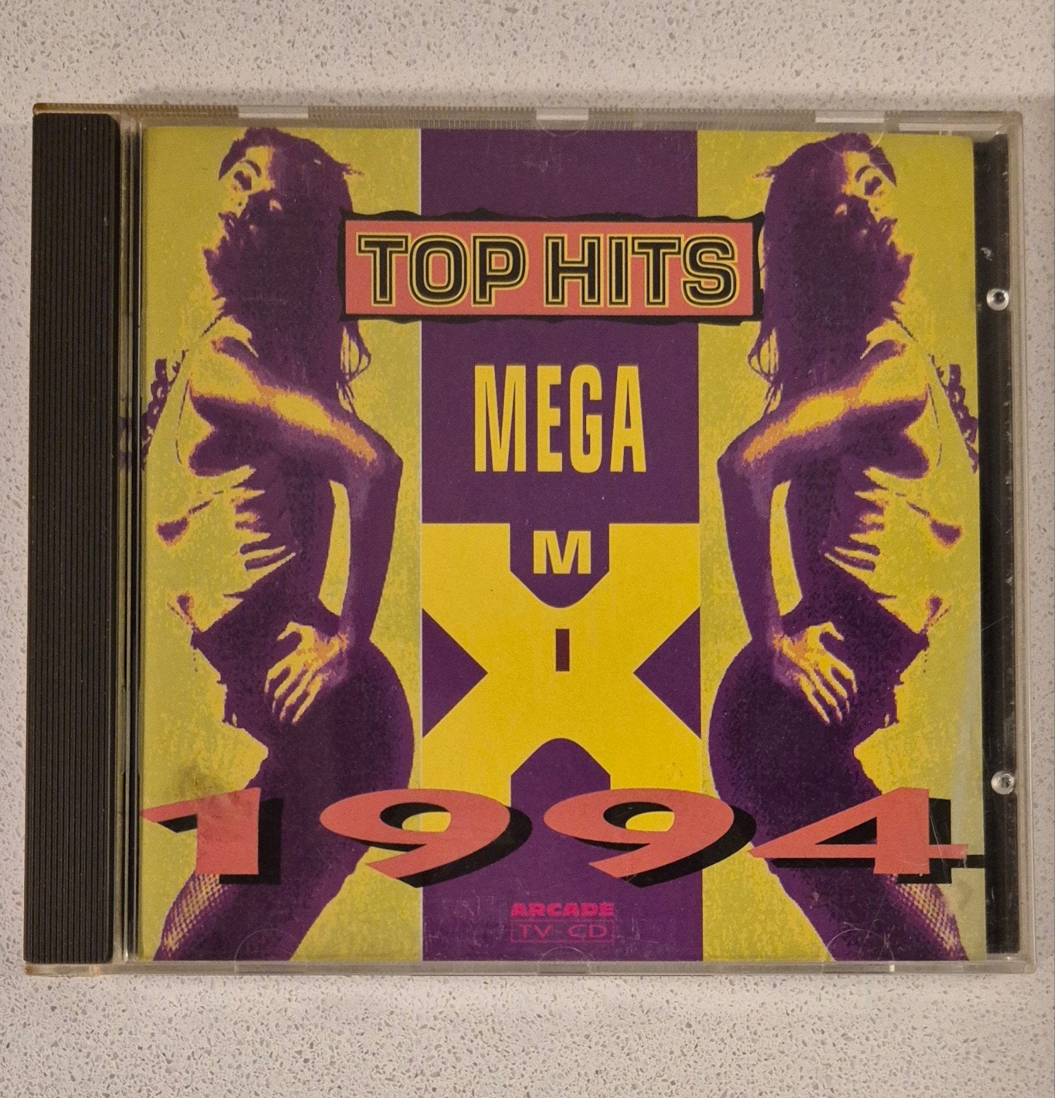 Top Hits 1994 Megamix Mega mix, Enlèvement ou Envoi