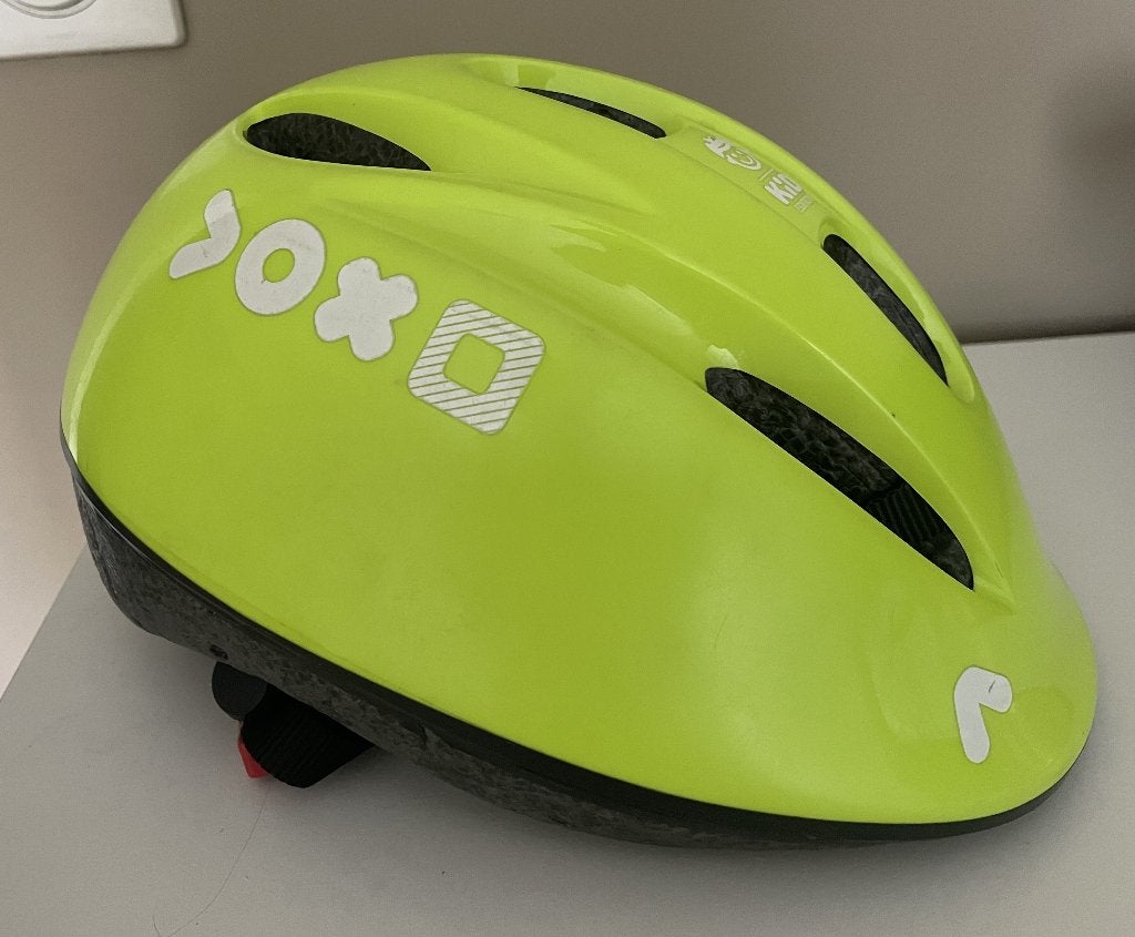 Casque de vélo (52-56 cm), Vélos & Vélomoteurs, Enlèvement ou Envoi, Utilisé