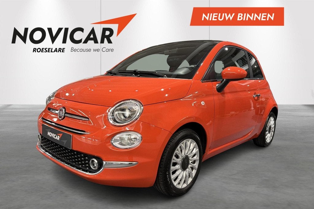 Fiat 500 1.0 Hybrid 70, Achat, https://public.car-pass.be/vhr/b964fb3a-a830-42c8-a457-f196190a081e, 69 ch, Boîte manuelle